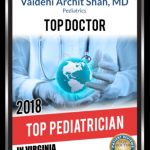 Dr. Vaidehi Shah - Top Pediatrician Award
